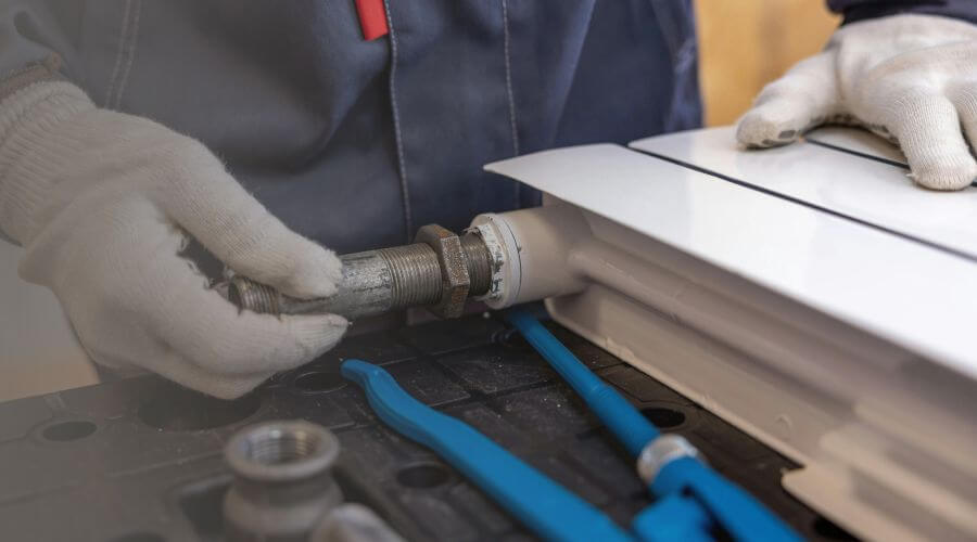 Expert burst pipe repair services in West Paris, ME